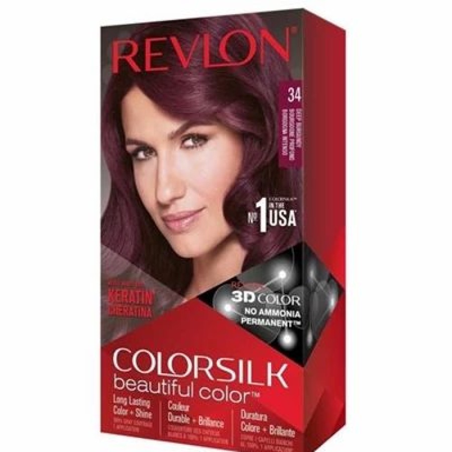 Revlon Colorsilk Beautiful Color Hair Dye | * Hot