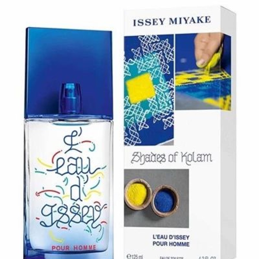 Leau Dissey Shades Of Kolam By Issey Miyake For Men 4.2Oz | * Online