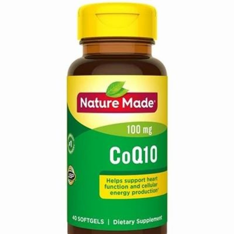 Nature Made Coq10 100 Mg 40 Softgels | * Online