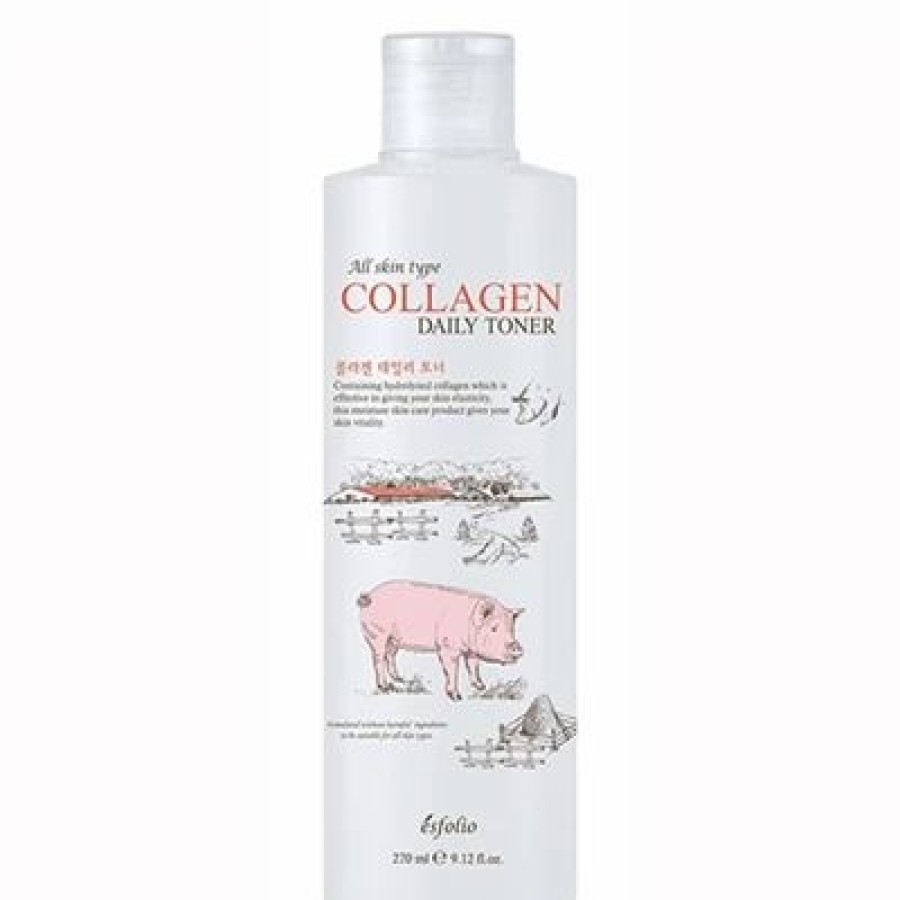 Esfolio Collagen Daily Toner All Skin Types 9.13Oz / 270Ml | * Clearance