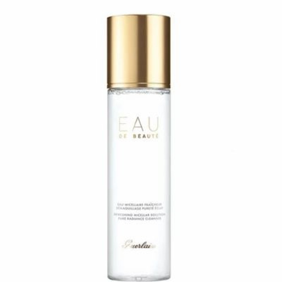 Guerlain Eau De Beaute Refreshing Micellar Solution Pure Radiance Cleanser 6.7Oz / 200Ml | * Online