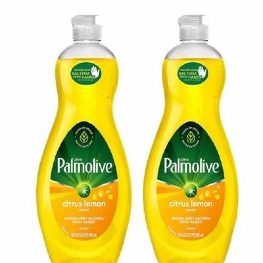 Palmolive Palmolive Ultra Citrus Lemon Scent 20Oz / 591Ml 2 Packs | * Wholesale