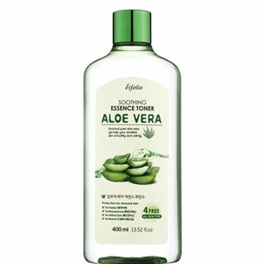 Esfolio Soothing Essence Toner Aloe Vera 13.52Oz / 400Ml | * Hot