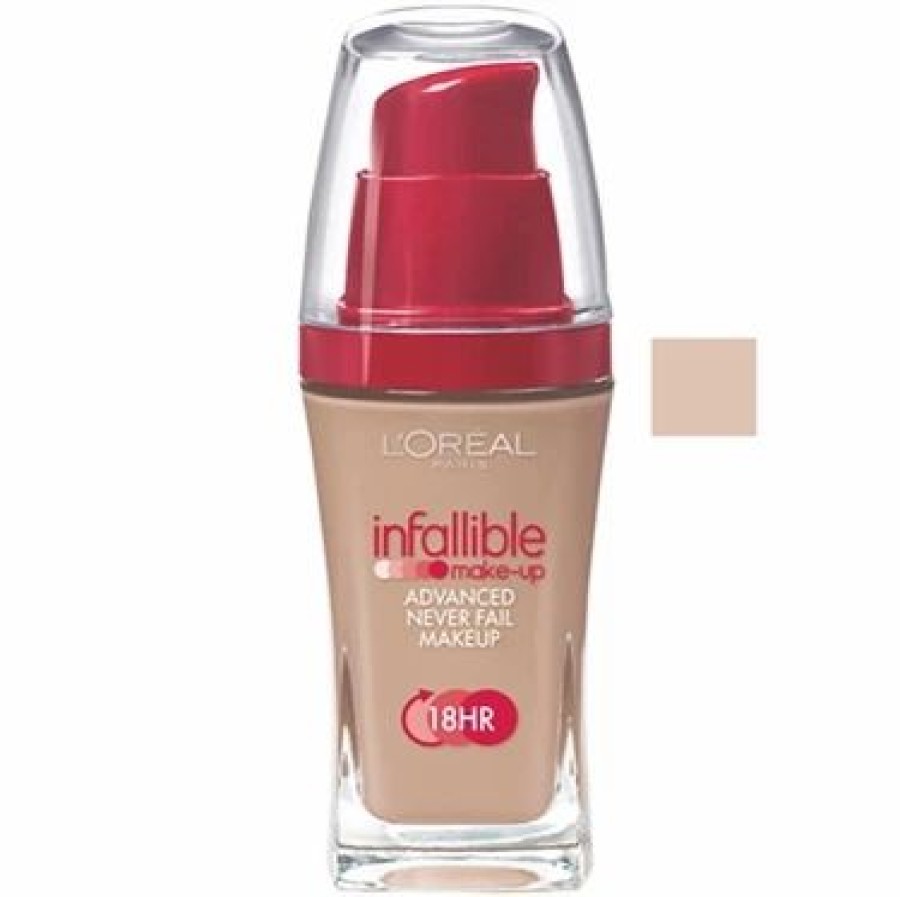 L'Oreal Infalliable Advanced Never Fail Makeup 18Hr 1.0Oz / 30Ml | * Wholesale