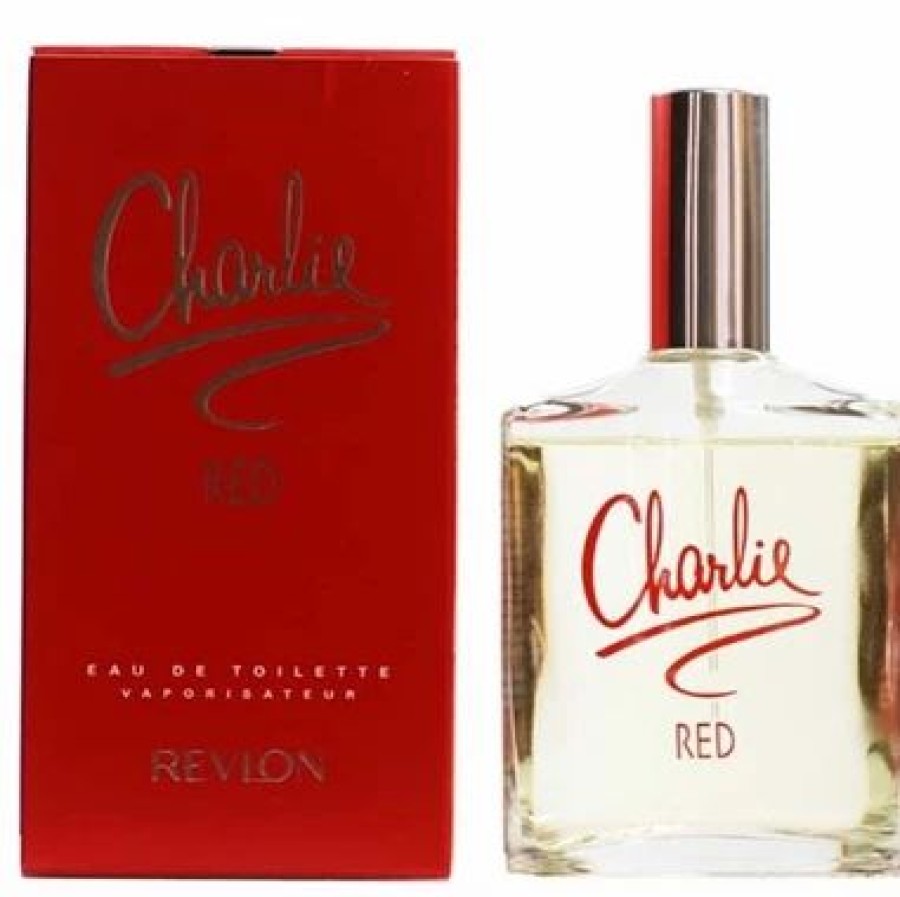 Charlie Red By Revlon For Women 3.4 Oz | * Online