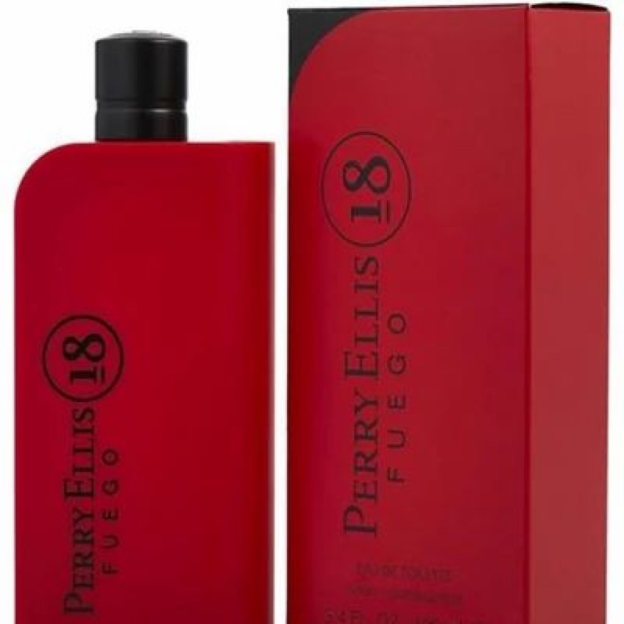 18 Fuego By Perry Ellis For Men 3.4Oz | * Best