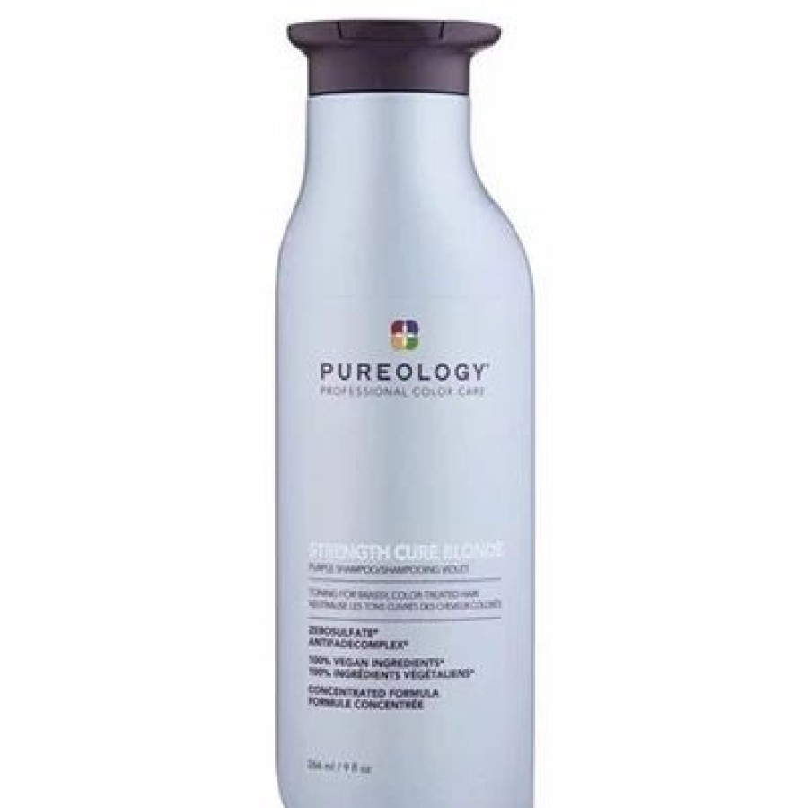 Pureology Strength Cure Blonde Purple 9Oz / 266Ml | * Wholesale