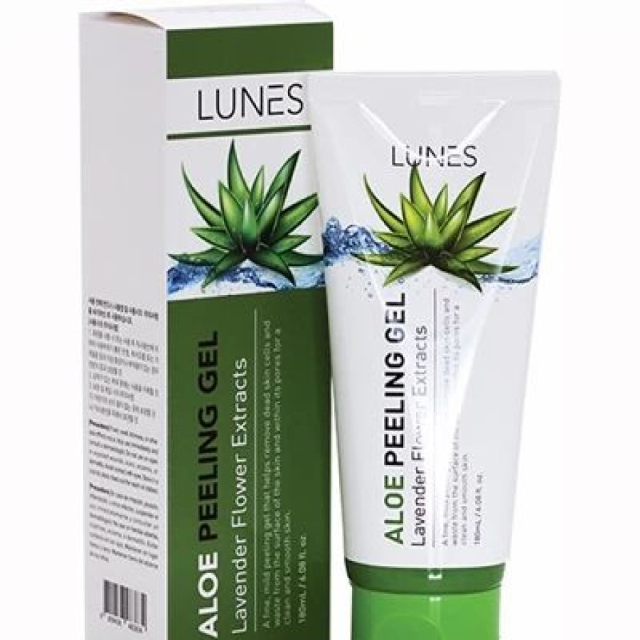 Lunes Aloe Peeling Gel 6.08Oz / 180Ml | * Best