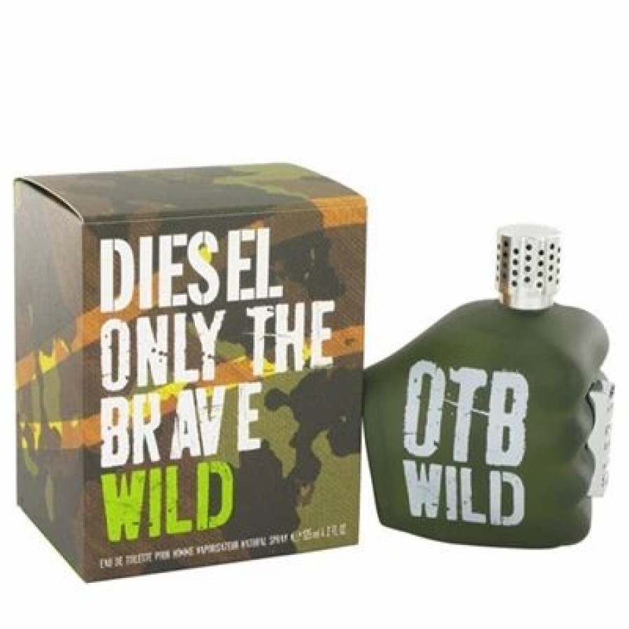 Only The Brave Wild By Diesel For Men 2.5Oz | * Wholesale