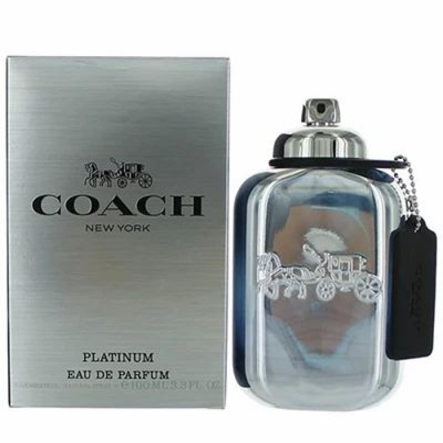 Coach Platinum By Coach For Men 3.3Oz | * Clearance