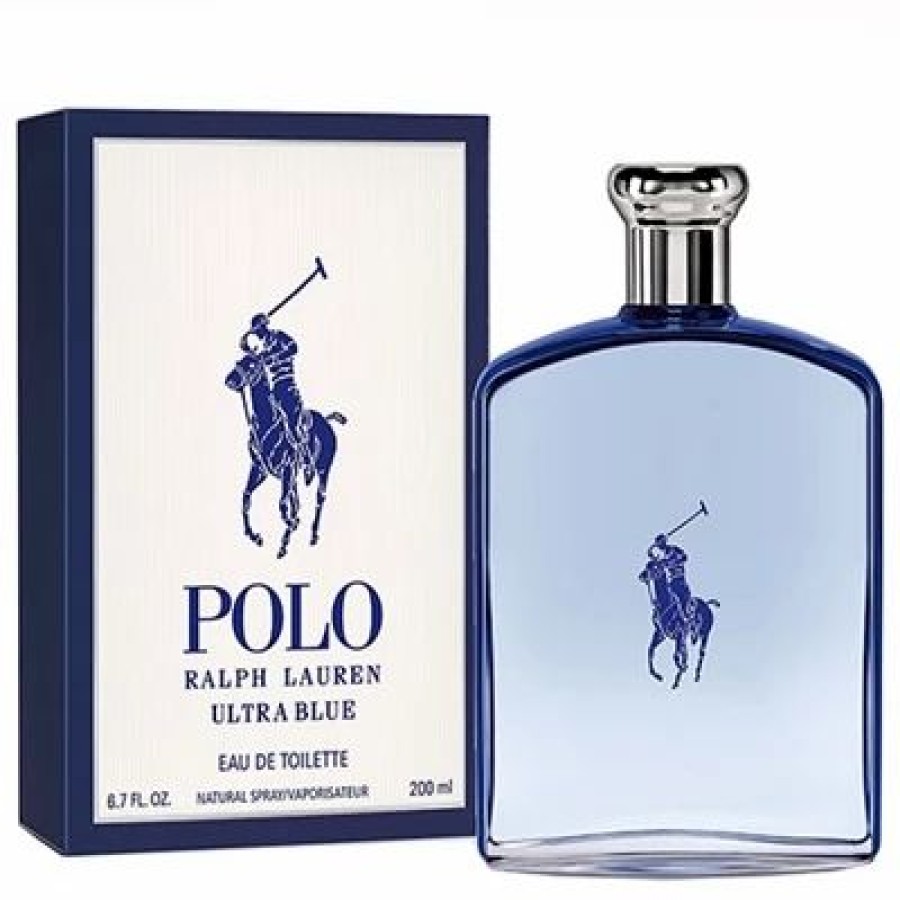 Polo Ultra Blue By Ralph Lauren For Men 6.7Oz | * Hot