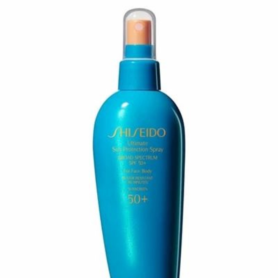 Shiseido Ultimate Sun Protection Spray Spf 50+ 5Oz / 150Ml | * Hot