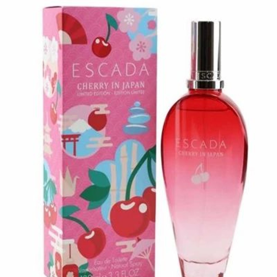 Cherry In Japan Limited Edition By Escada For Women 3.3Oz | * Hot