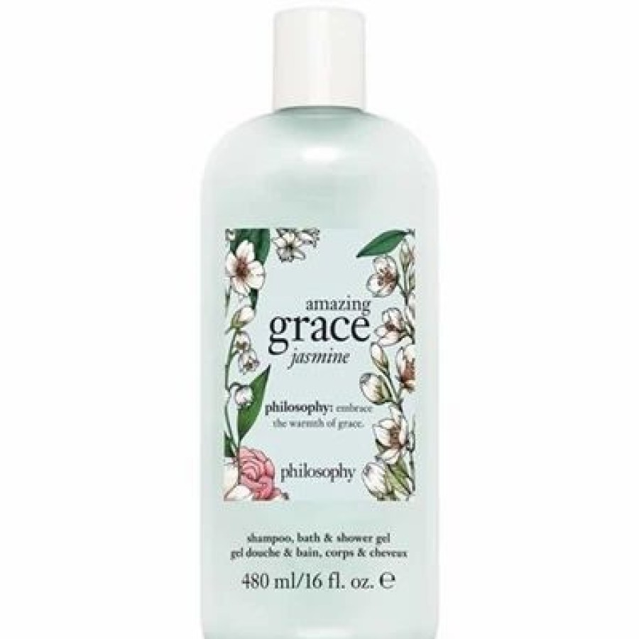 Philosophy Amazing Grace Jasmine Shampoo Bath And Shower Gel 16Oz / 472Ml | * Hot