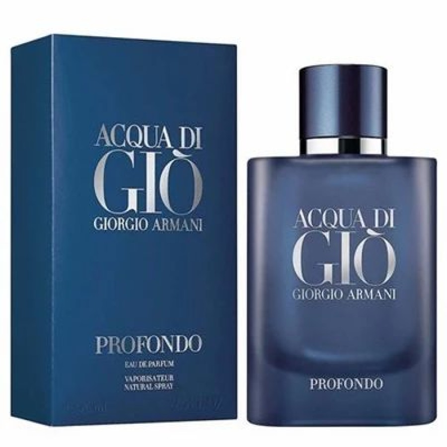 Acqua Di Gio Profondo By Giorgio Armani For Men 2.5Oz | * Hot