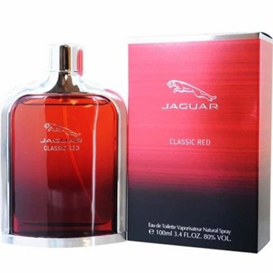 Classic Red By Jaguar For Men 3.4Oz | * Hot