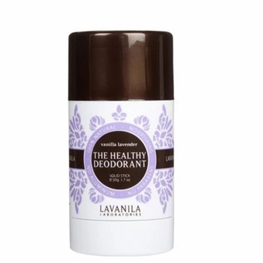 Lavanila The Healthy Deodorant Vanilla Lavender Solid Stick 2Oz / 57G | * Wholesale