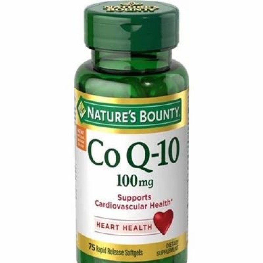 Nature'S Bounty Natures Bounty Co Q10 100Mg 75 Rapid Release Softgels | * Best