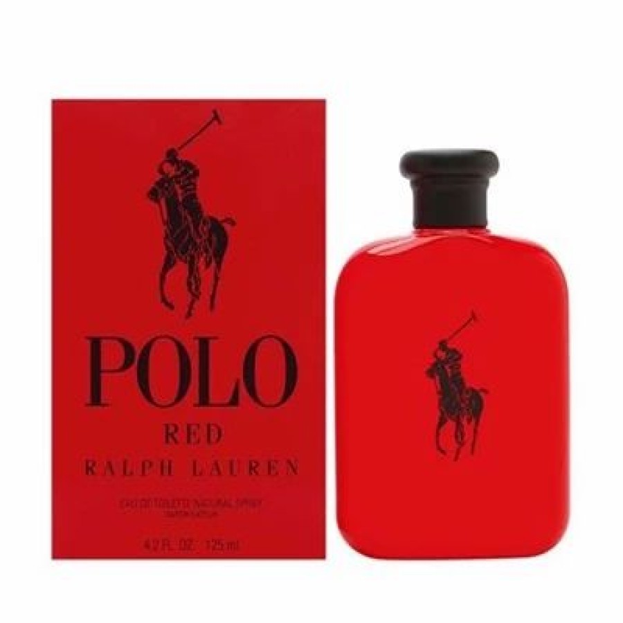 Polo Red By Ralph Lauren For Men 4.2 Oz | * New