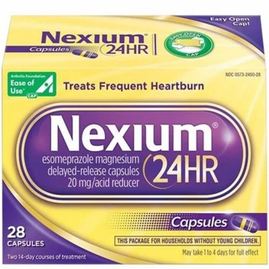 Nexium 24 Hr 28 Capsules | * Wholesale