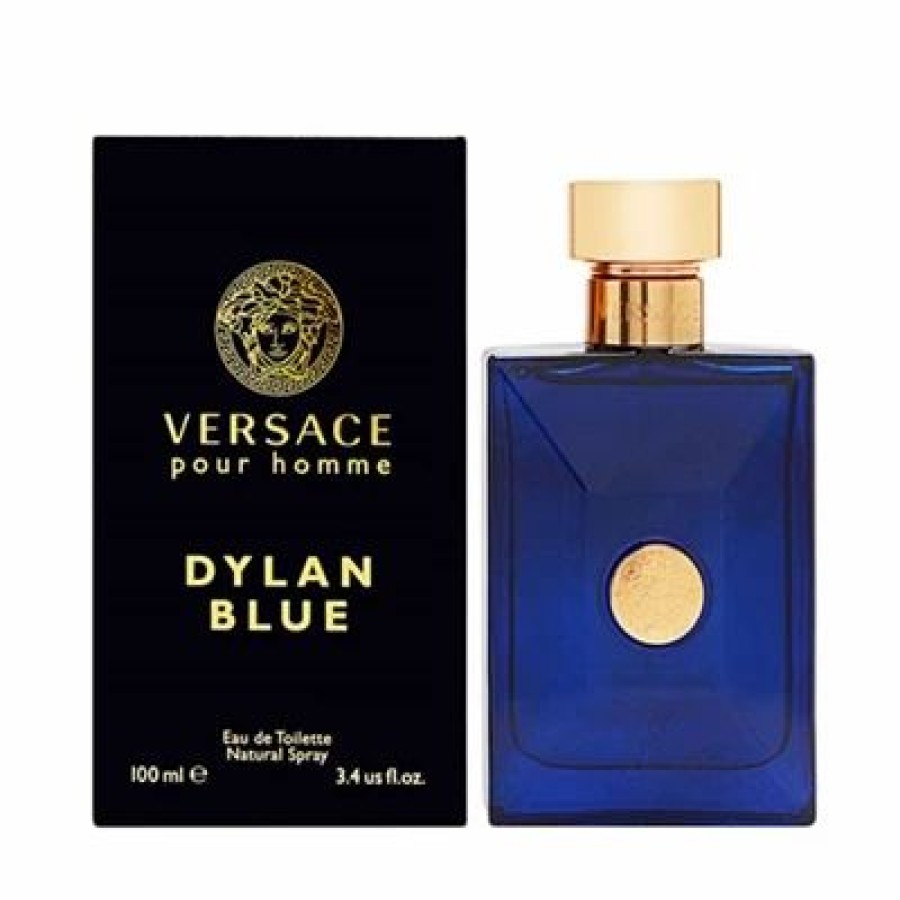 Gianni Versace Dylan Blue Pour Homme By Versace For Men 3.4Oz | * New