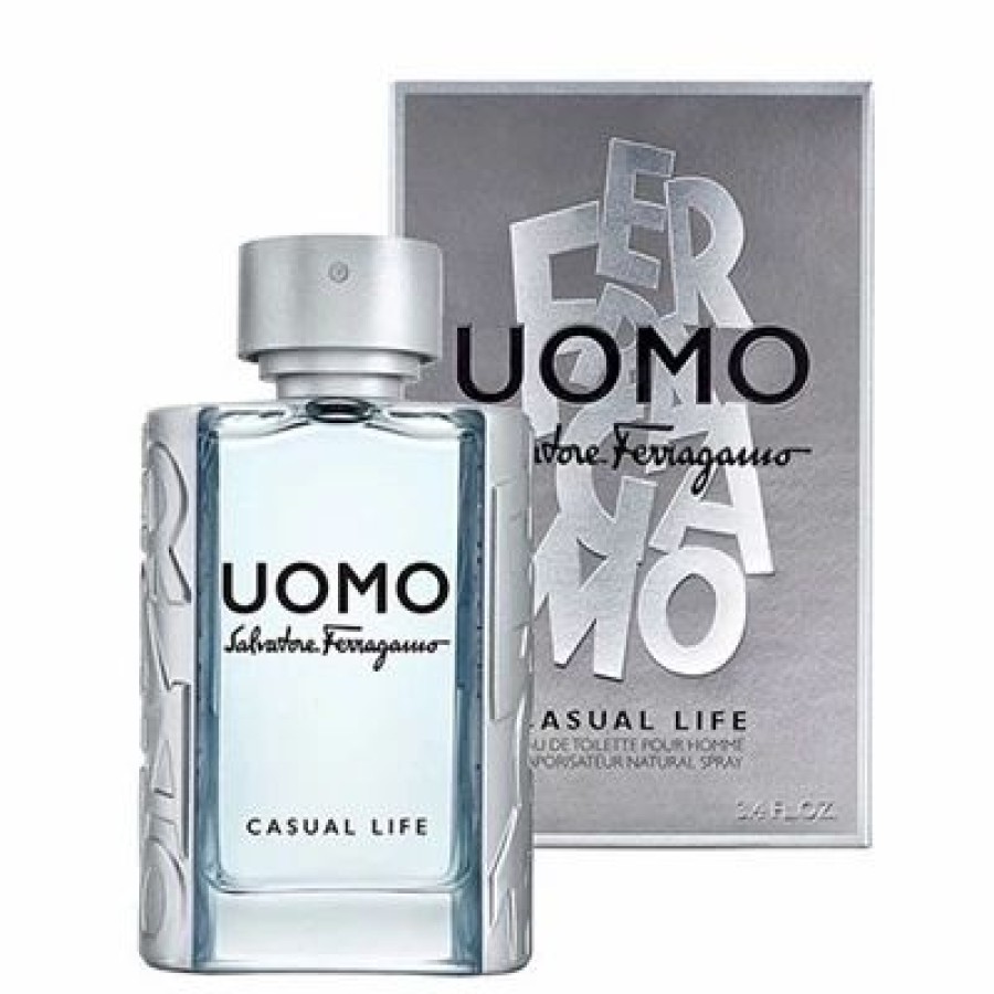 Uomo Casual Life By Salvatore Ferragamo For Men 3.4Oz | * Wholesale