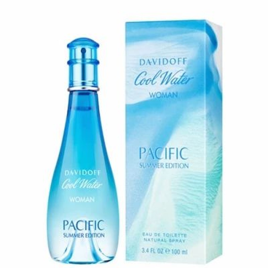 Cool Water Pacific Summer Edition By Zino Davidoff For Women 3.4Oz | * Wholesale