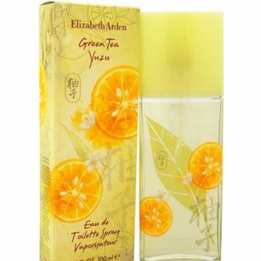 Green Tea Yuzu By Elizabeth Arden For Women 3.3Oz | * New