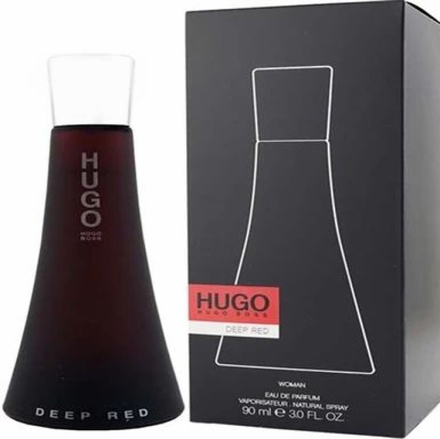 Deep Red By Hugo Boss For Women 3.0 Oz | * Online