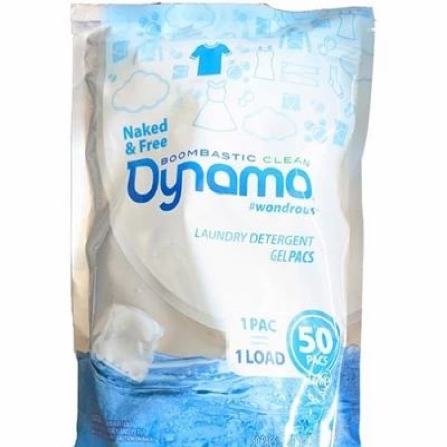 Dynamo Dynamo Naked And Free Boomastic Clean 50 Gel Packs | * Hot