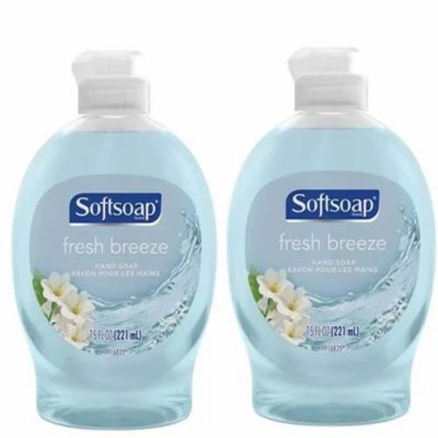 Softsoap Softsoap Fresh Breeze 7.5Oz / 221Ml 2 Packs | * New