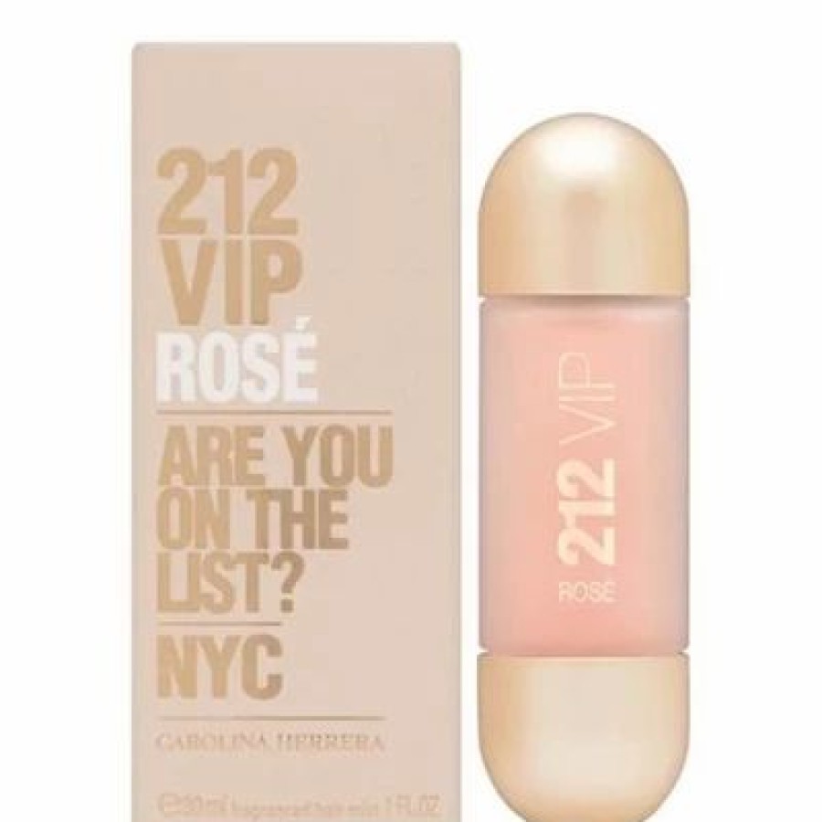 212 Vip Rose By Carolina Herrera For Women 1Oz Fragranced | * Online