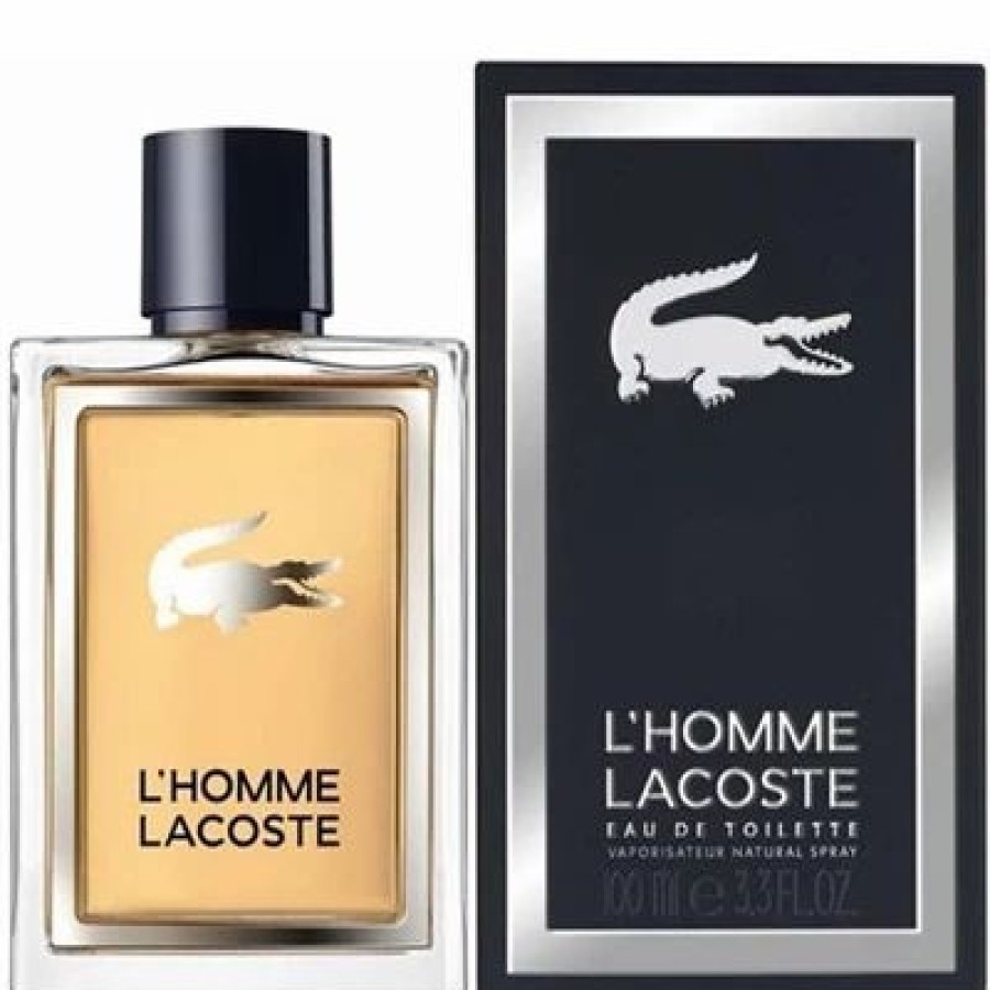 Lhomme By Lacoste For Men 3.3Oz | * Online