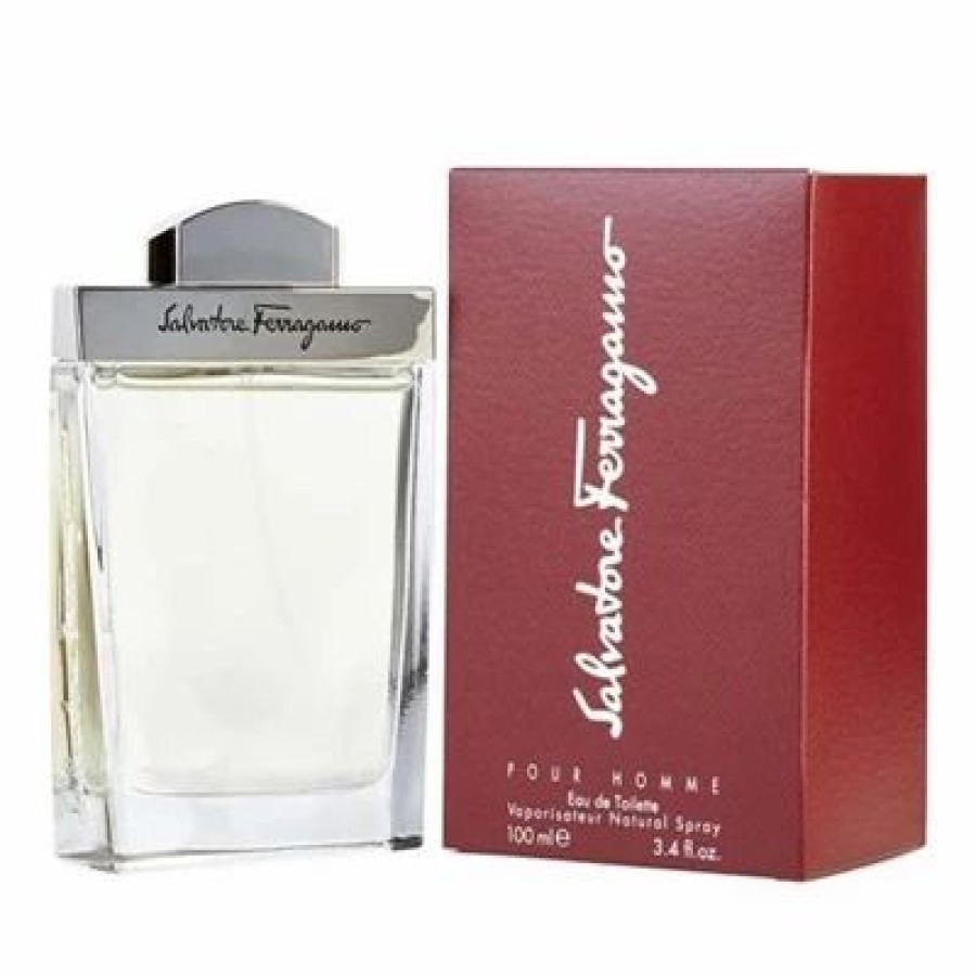 Salvatore Ferragamo By Salvatore Ferragamo For Men 3.4 Oz | * New