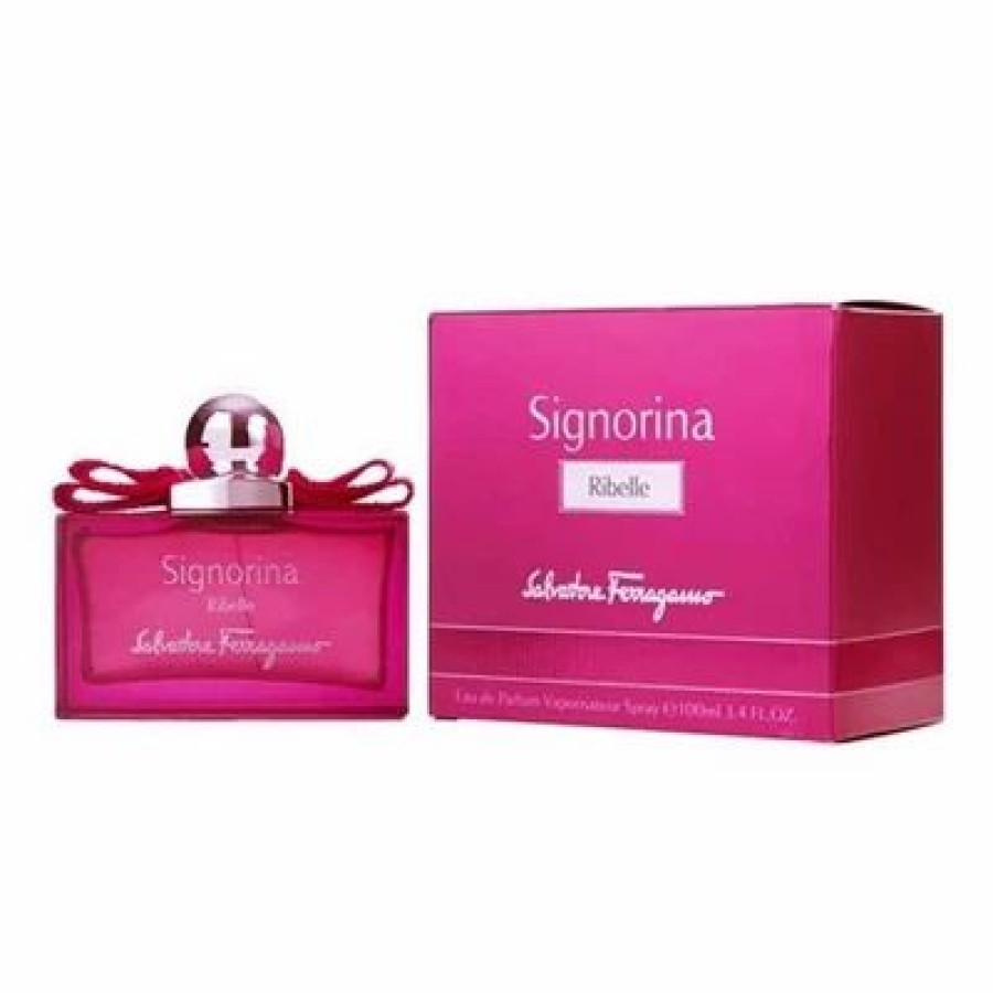 Signorina Ribelle By Salvatore Ferragamo For Women 3.4Oz | * Clearance