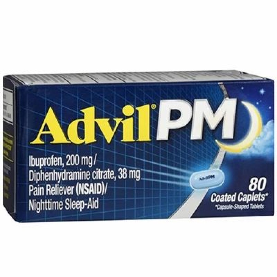 Advil Advil Pm Nighttime Sleepaid 80 Coated Caplets | * Hot