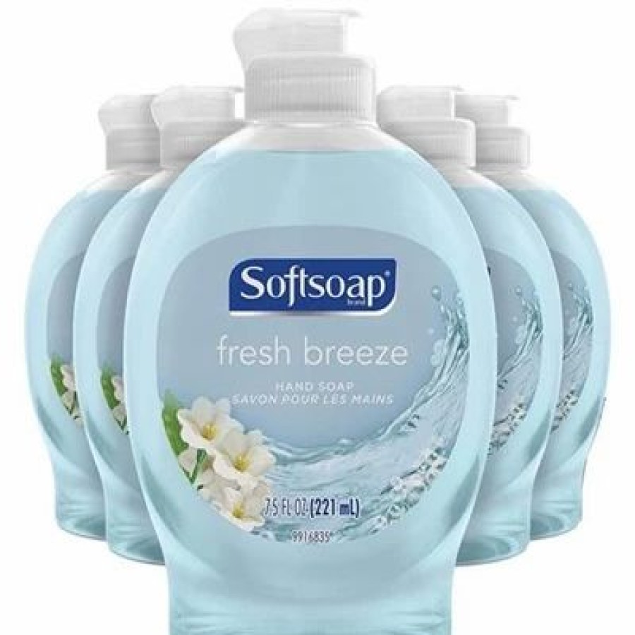 Softsoap Softsoap Fresh Breeze 7.5Oz / 221Ml 5 Packs | * Clearance