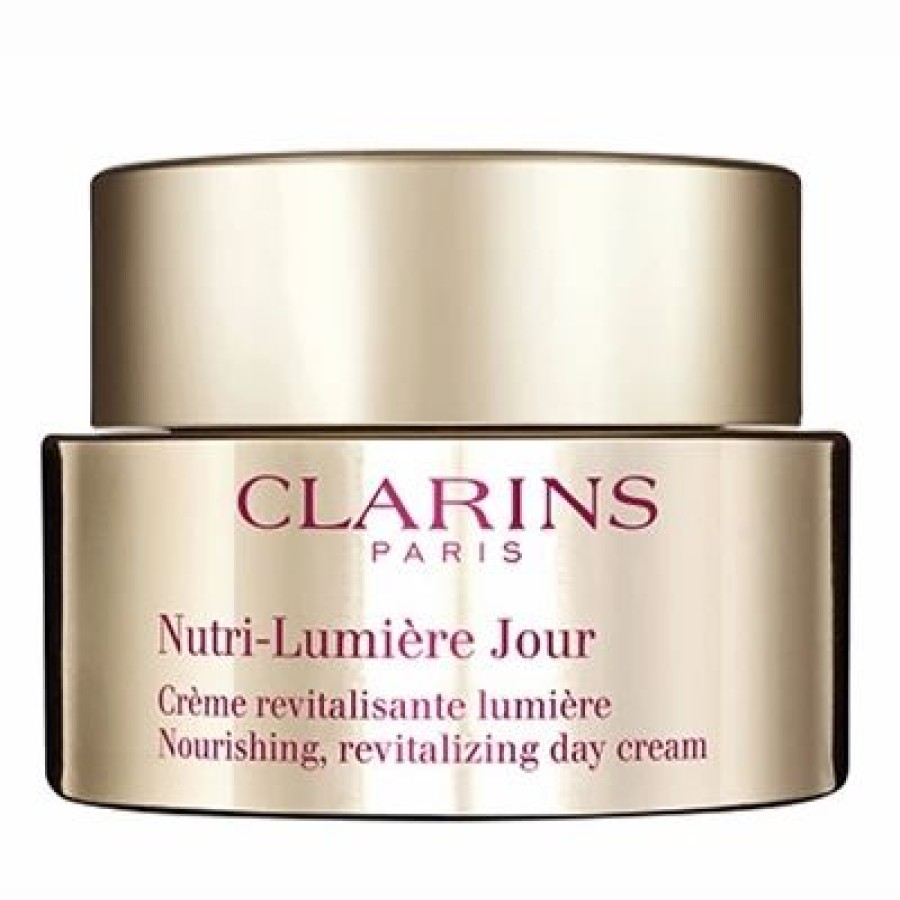 Clarins Nutrilumiere Jour Revitalizing Day Cream 1.6Oz / 50Ml | * New