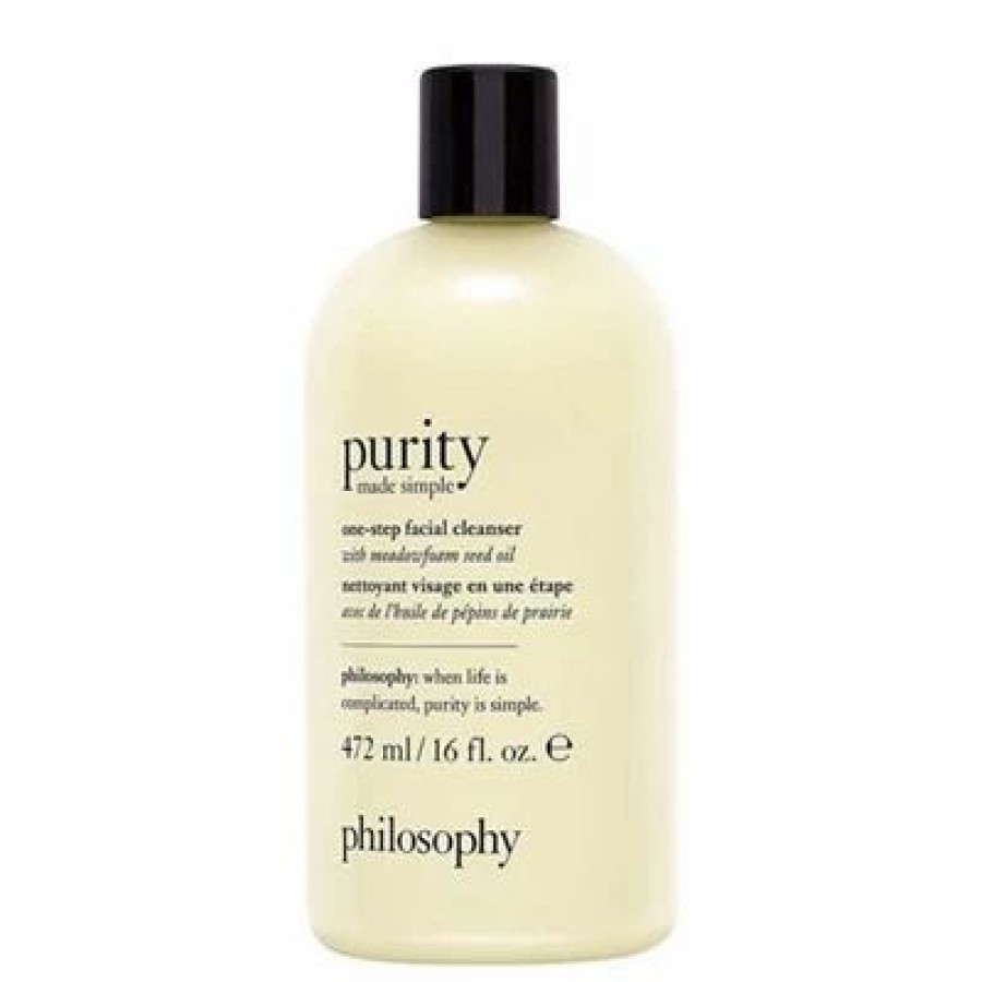 Philosophy Purity Made Simple Onestep 16Oz / 472Ml | * New