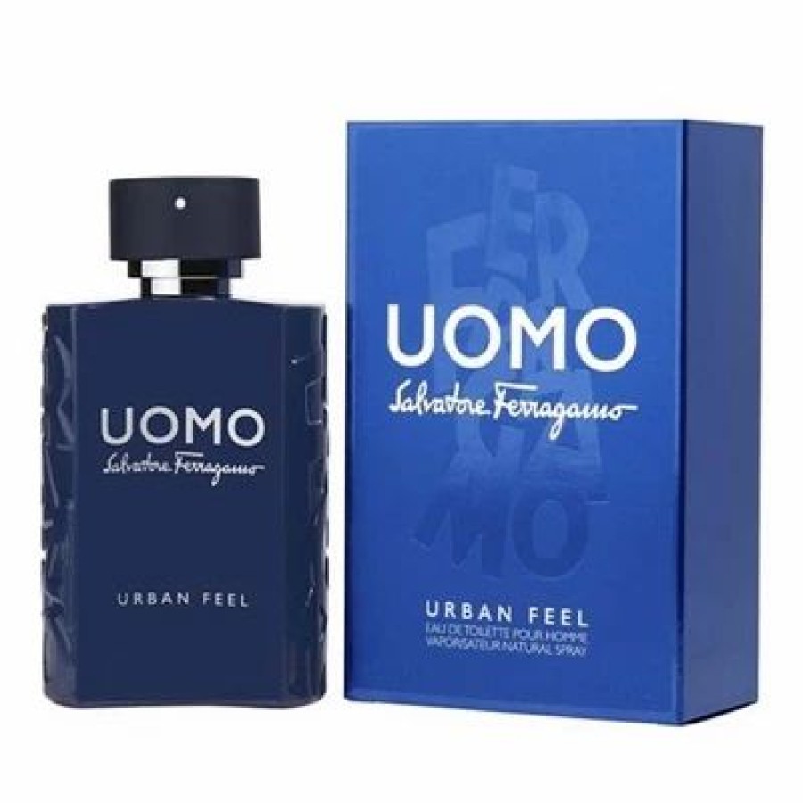 Uomo Urban Feel By Salvatore Ferragamo For Men 3.4Oz | * Wholesale