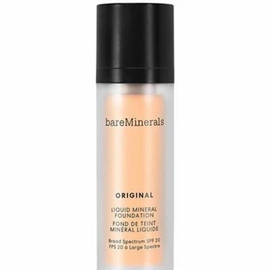 Bareminerals Original Liquid Mineral Foundation Spf 20 1Oz / 30Ml | * Online