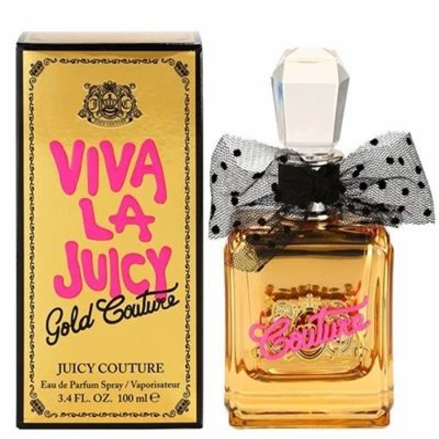 Viva La Juicy Gold Couture By Juicy Couture For Women 3.4Oz | * Hot