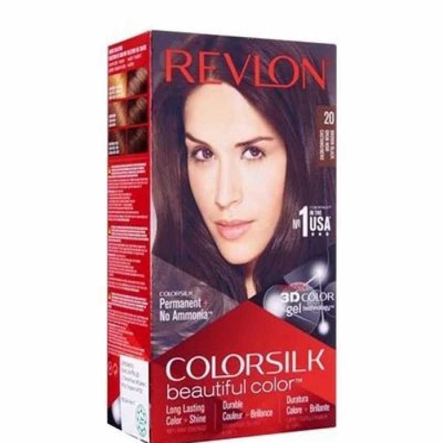 Revlon Colorsilk Beautiful Color Hair Dye | * Online