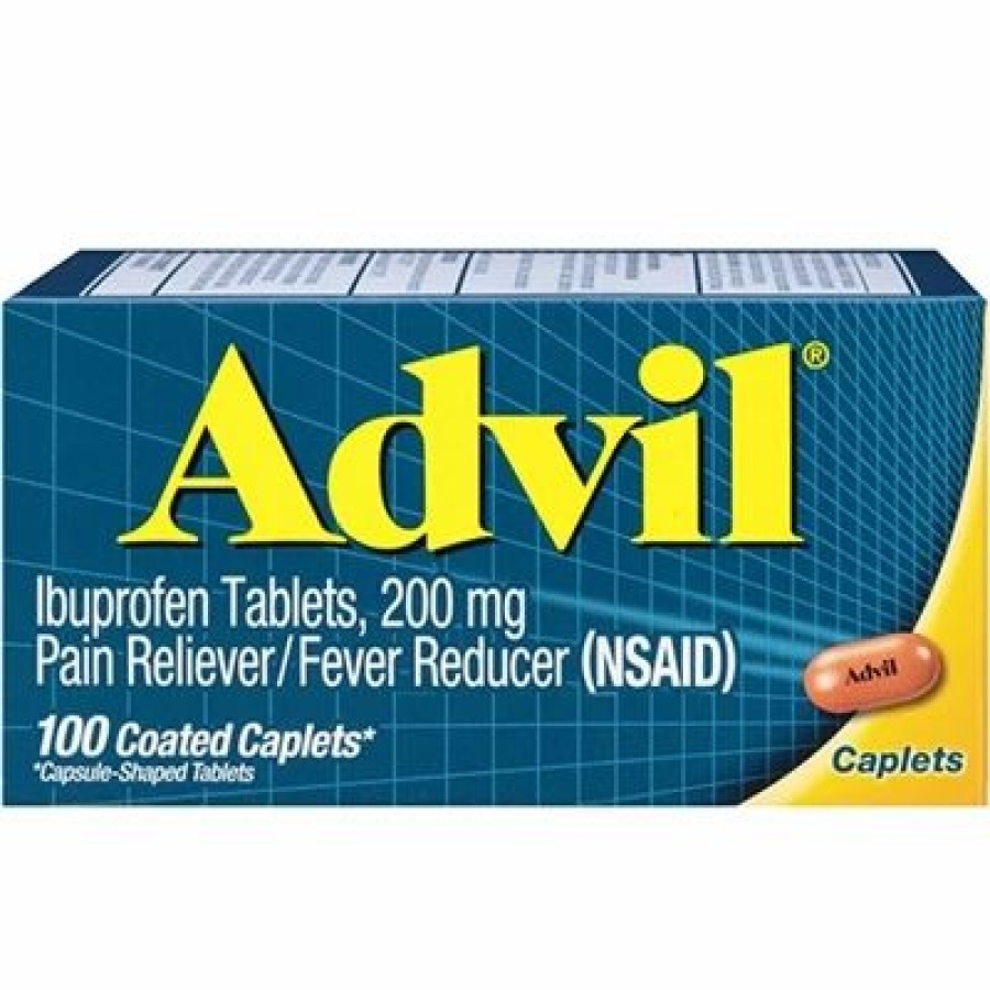 Advil Advil Fever Reducer 100 Coated Caplets | * Online