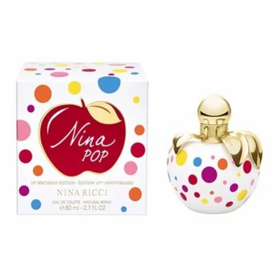 Nina Pop 10Th Birthday Edition By Nina Ricci For Women 2.7Oz | * Hot