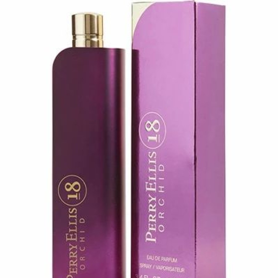 18 Orchid By Perry Ellis For Women 3.4Oz | * Clearance