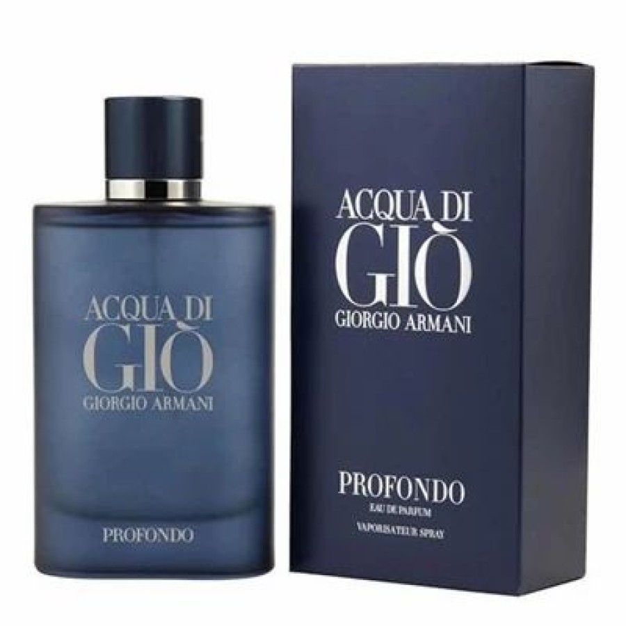 Acqua Di Gio Profondo By Giorgio Armani For Men 4.2Oz | * Best