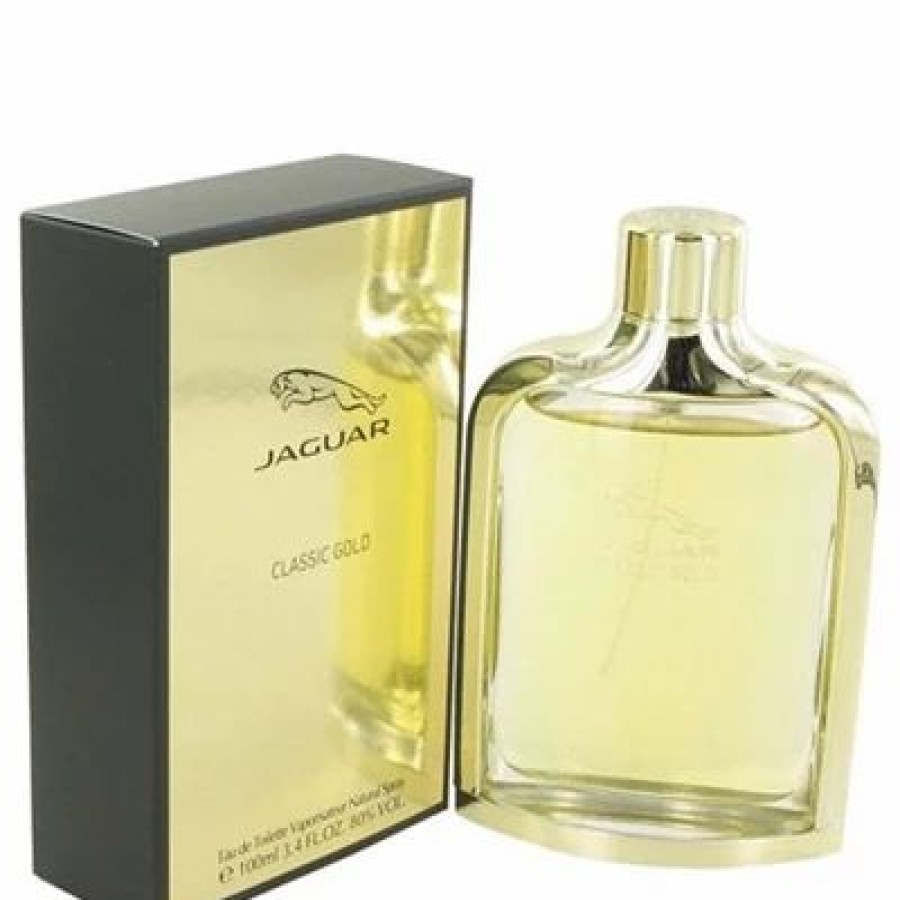 Classic Gold By Jaguar For Men 3.4Oz | * Wholesale