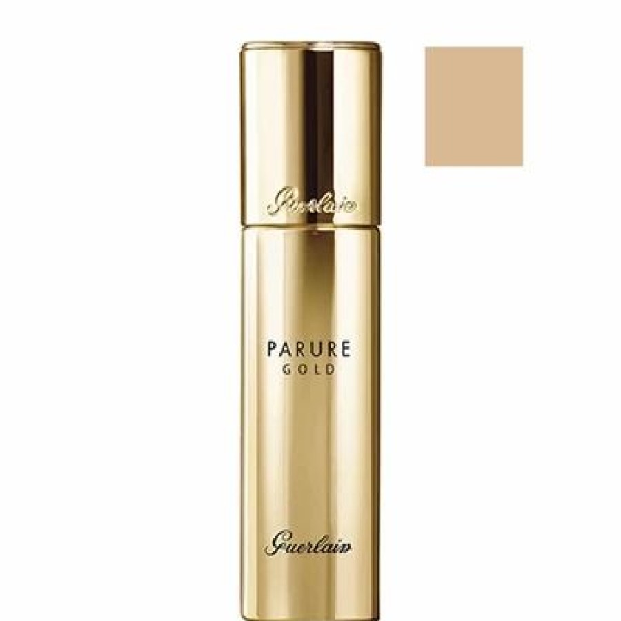 Guerlain Parure Gold Radiance Foundation Spf30 01 Pale Beige 1Oz / 30Ml | * New