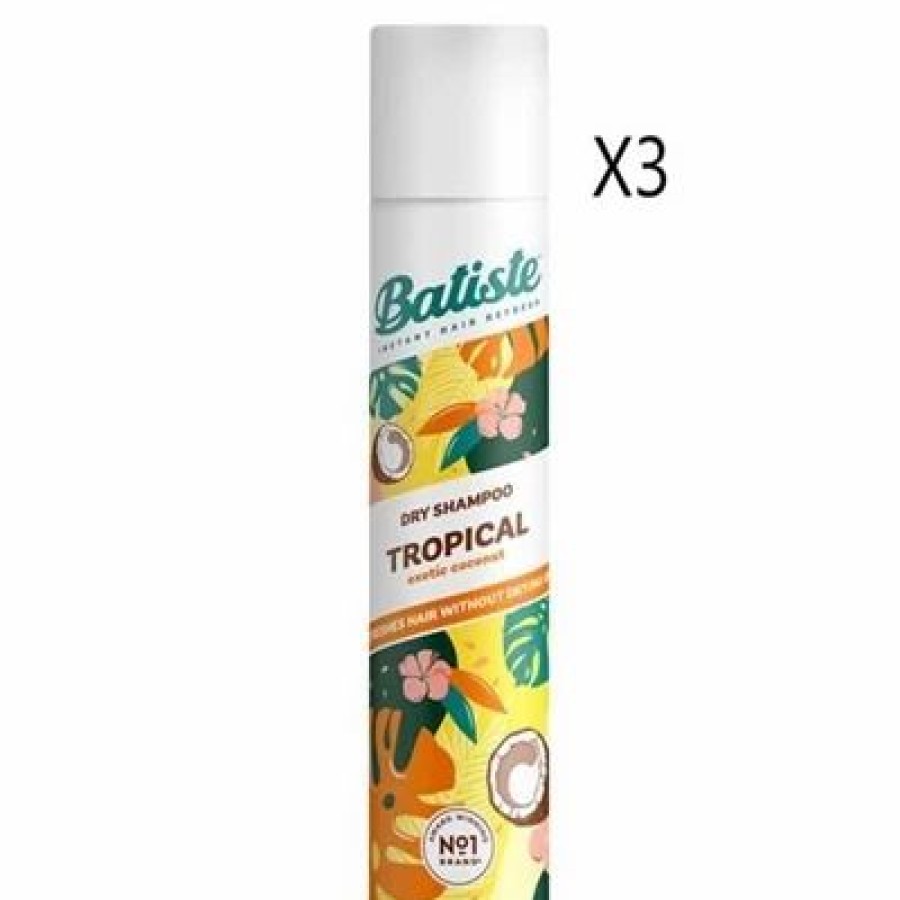 Batiste Tropical Exotic Coconut 3 Packs | * Online